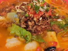 剁椒肉酱米线-米鲜剁椒米线(梅溪湖店)