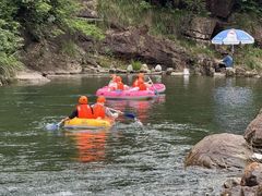 -安吉龙王山峡谷漂流