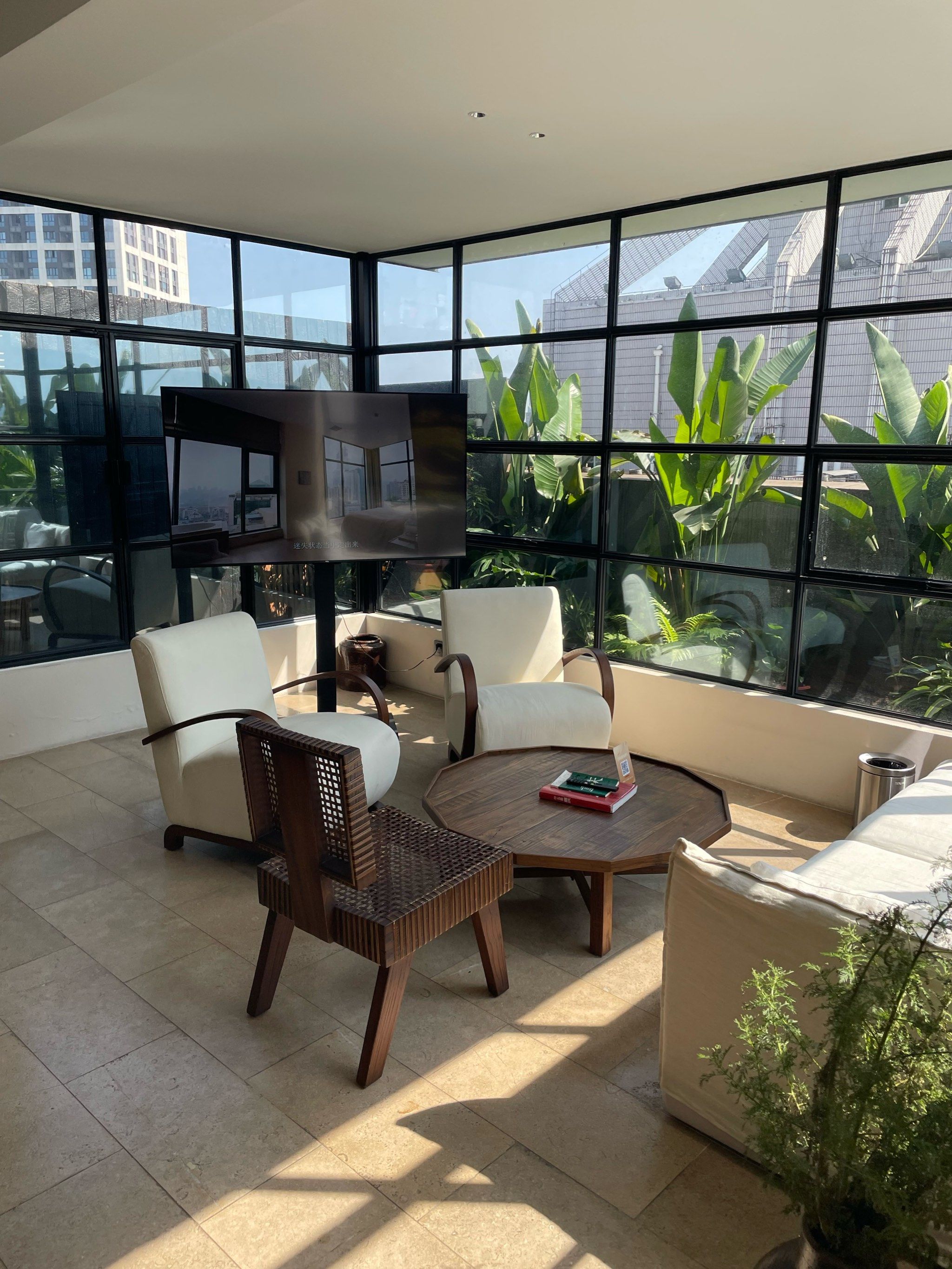 景观绝佳的lounge