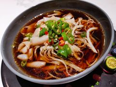 烧椒鹅肠-上上瓷·艺境川菜(IFS旗舰店)