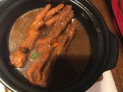 韵味鸡爪煲-韵秋荷(宝山龙湖天街店)