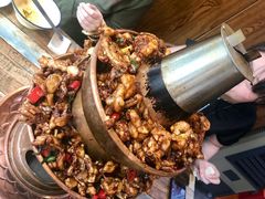 -蛙麻蛙辣炭火蛙锅(南环大街店)
