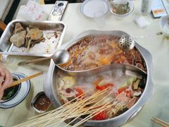 -李记称盘牛杂串串(广厦店)