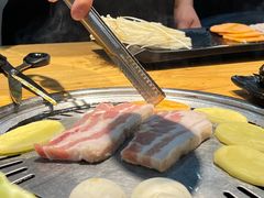 猪五花肉-麻蒲碳烤肉(远景路1号店)
