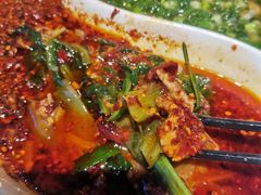 鸳鸯水煮牛肉-成都吃客(九眼桥店)