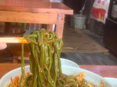 -手擀菠菜面(西康路店)