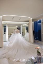 点击看大图 -MANLI BRIDAL婚纱