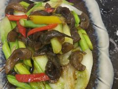 芦笋京葱爆海参-叁樓·勝记