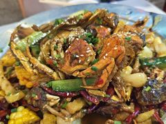 -可可大虾武汉土菜大排档(万松园1店)