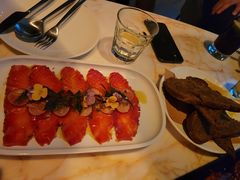 甜菜根腌制三文鱼-城市露台景观餐厅(淮海路店)
