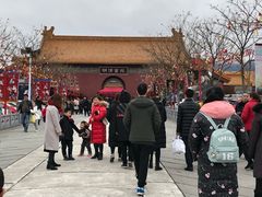 -横店影视城明清宫苑园区
