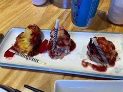 三色蓝莓土豆泥-泰山王老三串旗舰店(万达店)