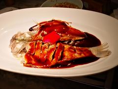 西湖醋鱼-绿茶餐厅(昌平悦荟店)