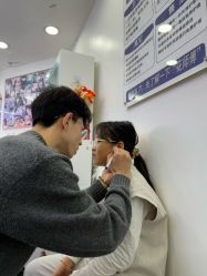 -花师傅专业手穿耳洞打耳洞穿孔