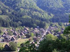 -白川乡与五箇山的合掌构造村落