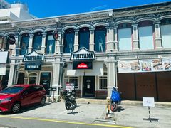 -槟城街头艺术街区