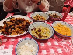 香醋炒土鸡蛋-荆九爷爆炒桥头三嫩(夫子庙店)