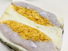 芋泥肉松三明治-沁屋面包店(人民东路店)