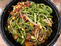 -手擀菠菜面(西康路店)