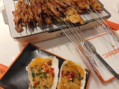 -宝记烧烤·碳锅羊肉·羊蝎子火锅·夜食社(文体路创始店)