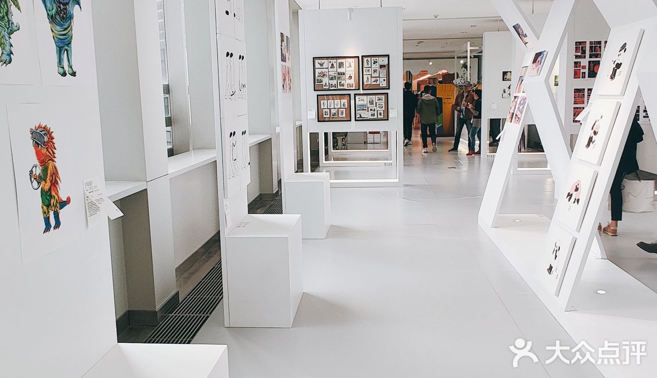 成都｜这里很好逛｜4⃣月新展，可可爱爱奇奇怪怪插画