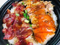 腊味拼烧鹅-煲煲香快餐(南京路店)