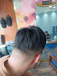 -极客侠男士假发定制补发