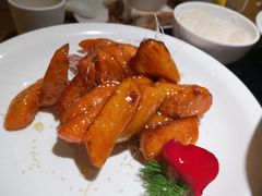 拔丝地瓜-上关雪東北菜(中房金谊店)