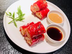 红米脆皮鲜虾肠-蝴蝶里·粤菜·点心(龙湖天街&滨江店)