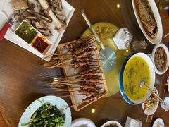 -王村姑老土炕莜面村(张北店)