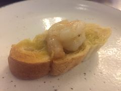 西班牙蒜香虾伴法包-FISH&POTATO Cō(地中海美食 万象城店)
