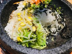 石锅拌饭-金顺韩式烤肉·网红烤肉店(广利路店)