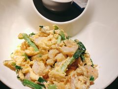 虾仁小葱炒蛋-老头儿油爆虾·1987杭州烟火味(湖滨银泰in77D区店)