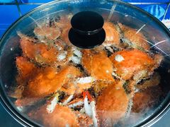 梭子蟹-芦潮港集贸市场