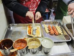 -小红旗臭豆腐炸冷面(万达店)