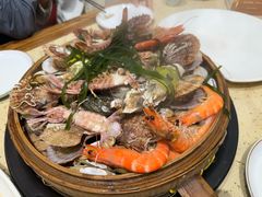 -船梆煮•蒸汽海鲜·炉火烤肉(五四广场店)