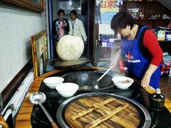 -北京龙庆四季香农家饭庄·灶台鱼·碳烤虹鳟鱼(龙庆峡店)