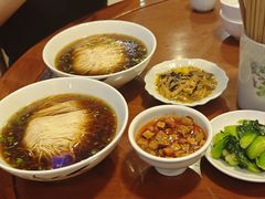 奥油红汤面-同得兴 Since·1995 传统苏式面馆(十全街店)