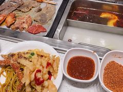 -嗨吃围炉海鲜烤肉自助(保利广场店)