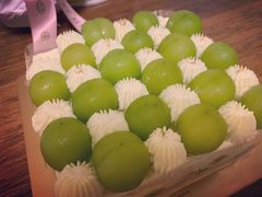 玉露·晴王青提茉莉奶油蛋糕-福气鲜活面包·生日蛋糕