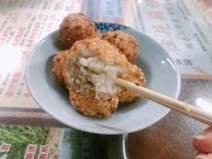 香炸糯米肉圆-粗茶淡饭(东关街店)