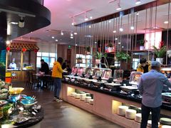 自助取餐区-淄博蓝海国际大饭店·蓝钻国际美食自助百汇(柳泉路店)