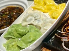 四大当家饺拼盘-船歌·鱼水饺青岛菜(闽江二路店)