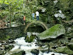 -藏龙百瀑风景区