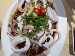 白灼太子鱿-香港池仔记肠粉王(博多新记襄阳南路店)