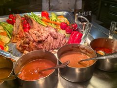 -亮马河饭店翠雅咖啡厅