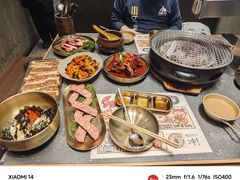 -草家酱蟹炭火烤肉店(珲春南路二店)