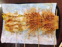 金针菇-老酱油炸社