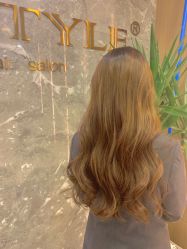 -Rise Hair上升造型