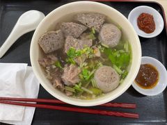 -飞厦老二手槌牛肉丸店